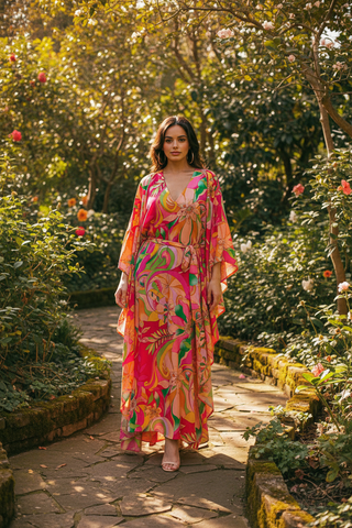 Seaside Girls Kaftan