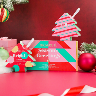 Season's Greetings | Holiday Tree Gift Set - Glamourous Grace