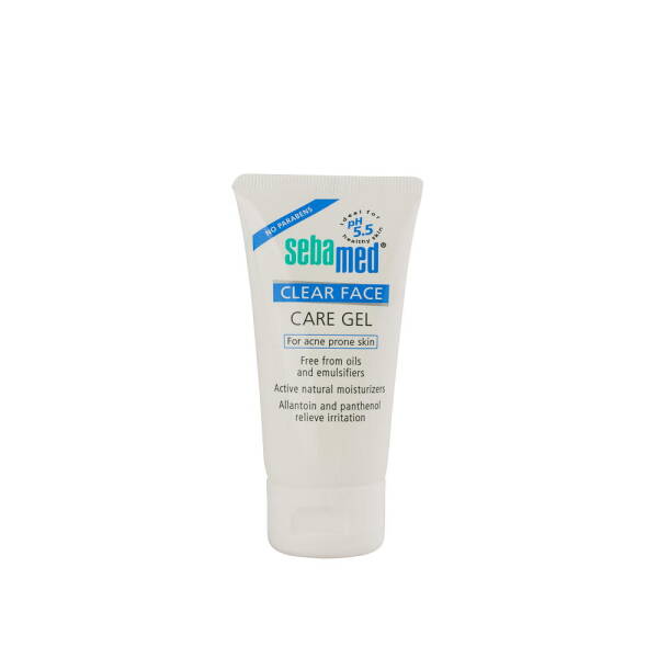 Sebamed Clear Face Care Gel 50ml - Glamourous Grace