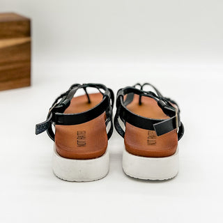 Sela Sandal in Black - Glamourous Grace