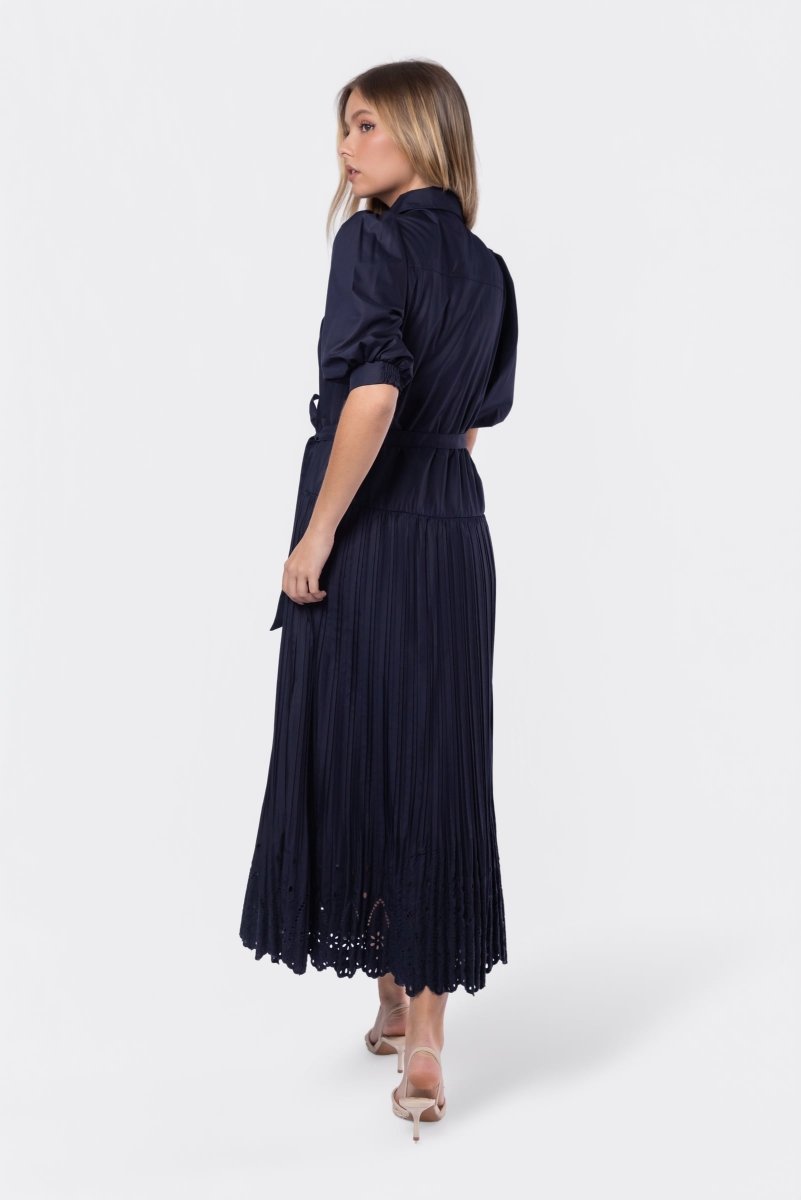 Selah Dress (Navy) - Glamourous Grace