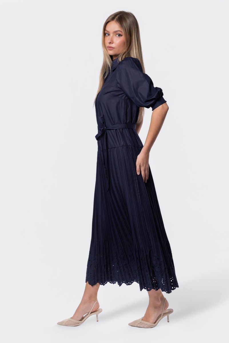 Selah Dress (Navy) - Glamourous Grace