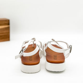 Sela Sandal in White - Glamourous Grace