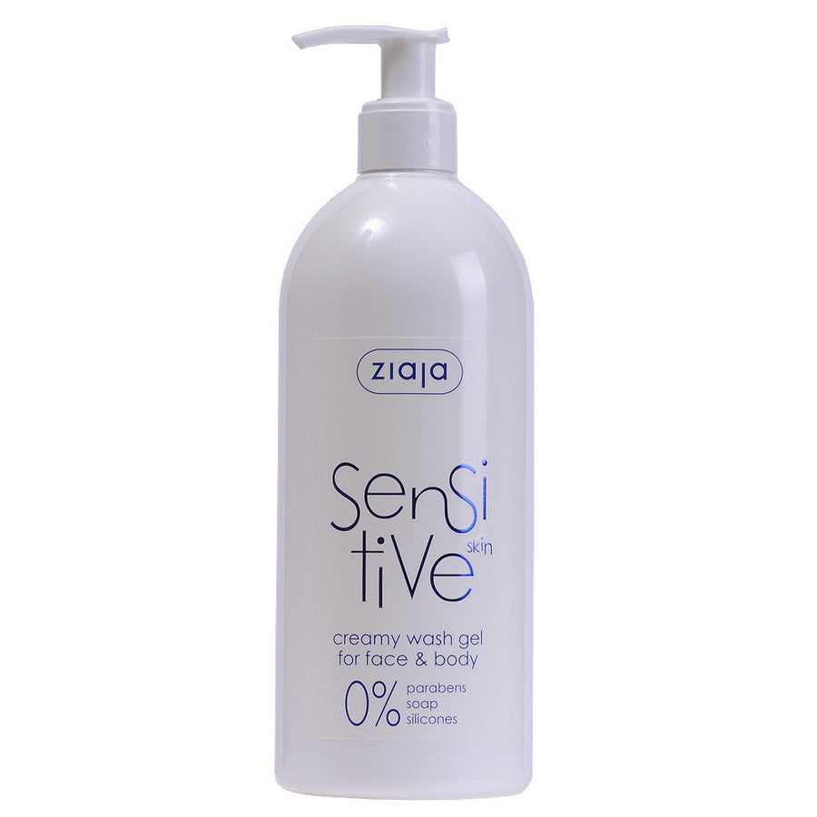 Sensitive Skin - Creamy Wash Gel for Face and Body - Glamourous Grace