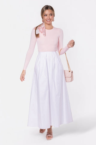 Serin Skirt (White)