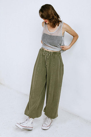 A CHILL MOMENT JOGGER PANTS - Glamourous Grace