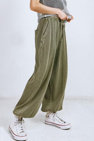 A CHILL MOMENT JOGGER PANTS - Glamourous Grace