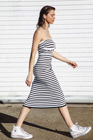 SHORELINE SEASHELL MIDI DRESS - Glamourous Grace
