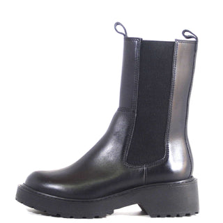 Shadow Leather Booties