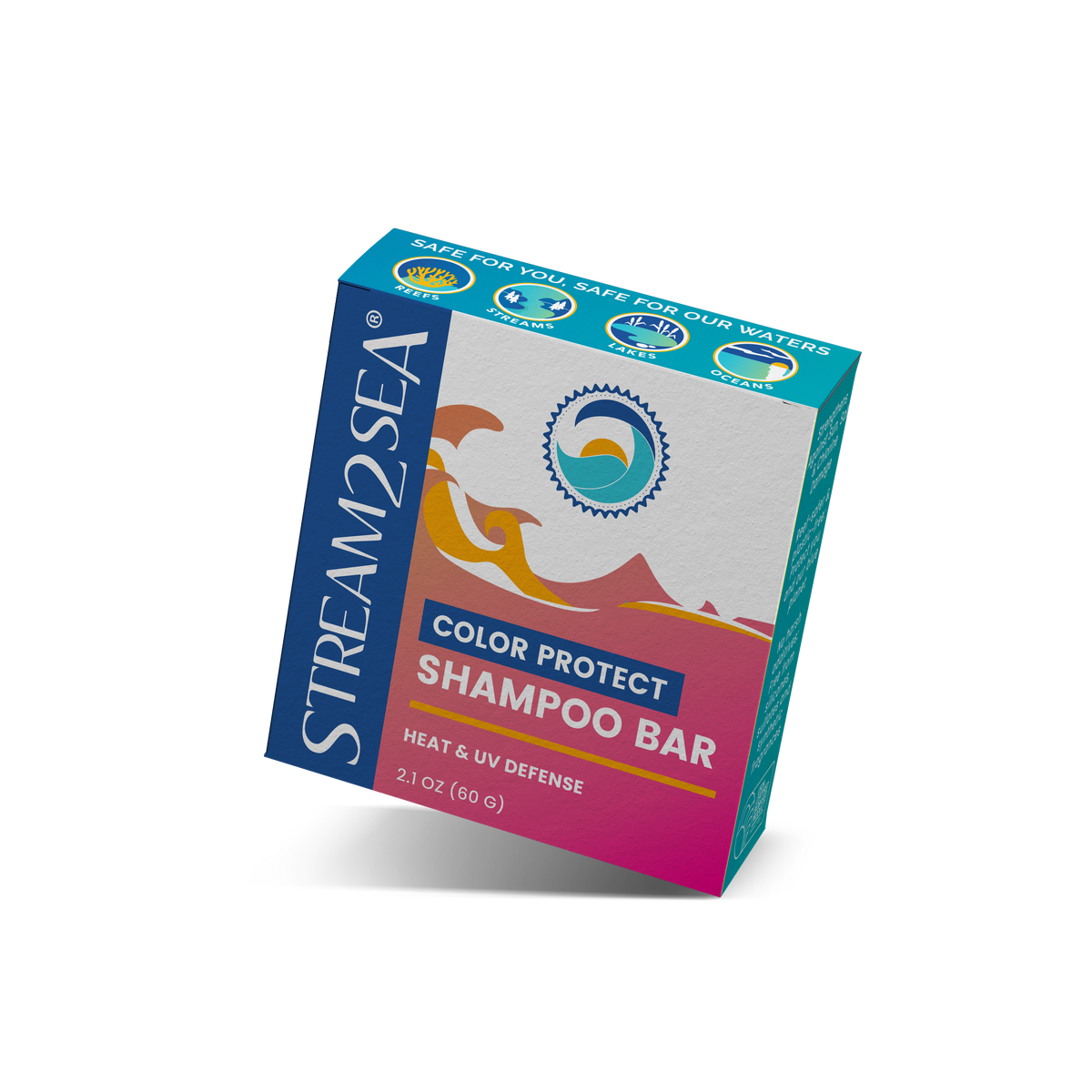 Color Protect Shampoo Bar - Glamourous Grace
