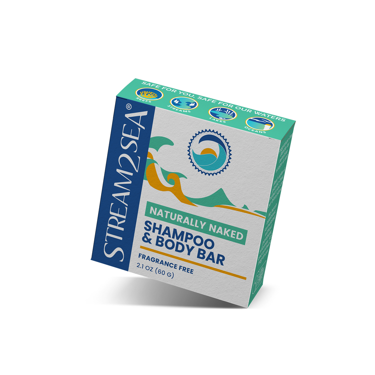 Naturally Naked Shampoo & Body Bar - Glamourous Grace