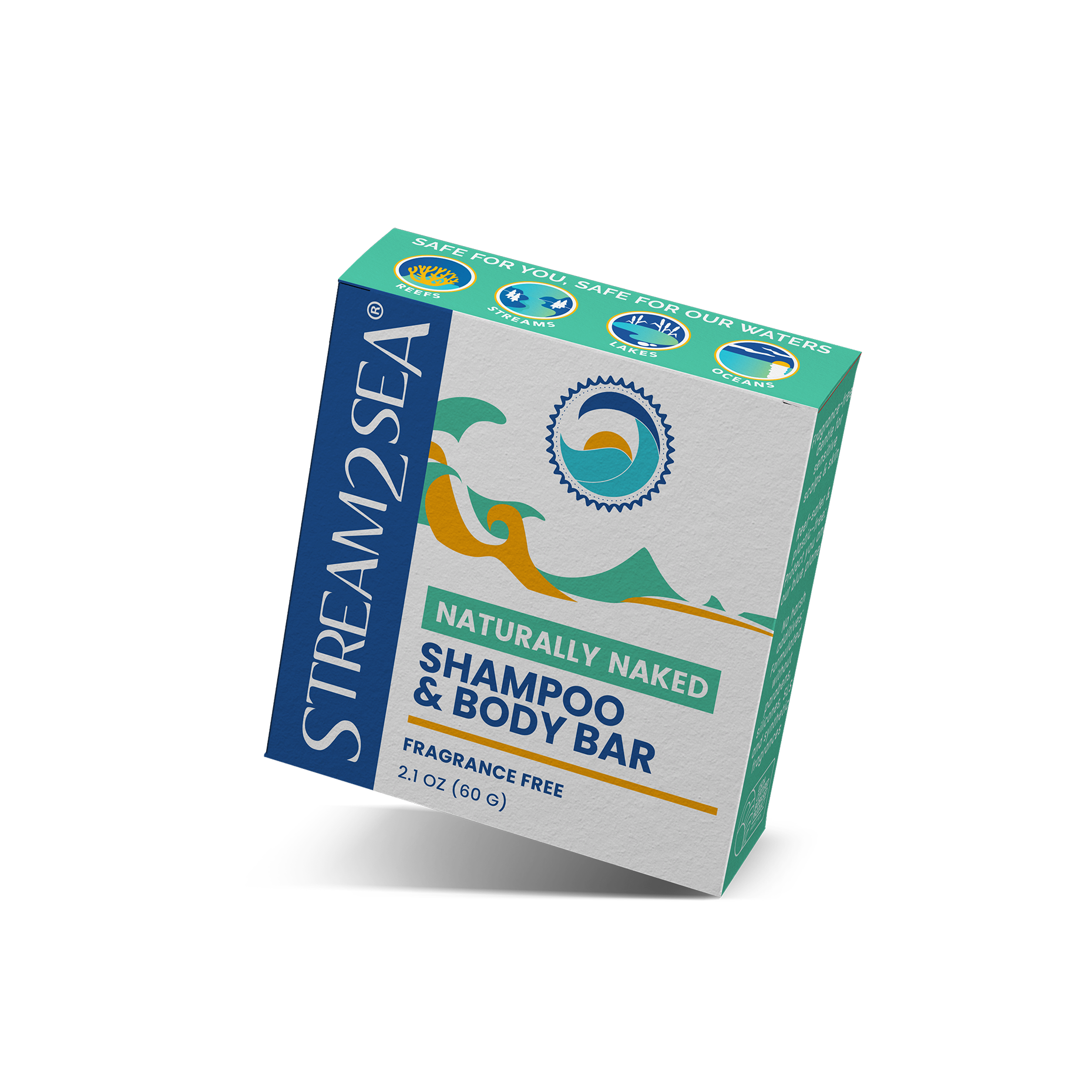 Naturally Naked Shampoo & Body Bar