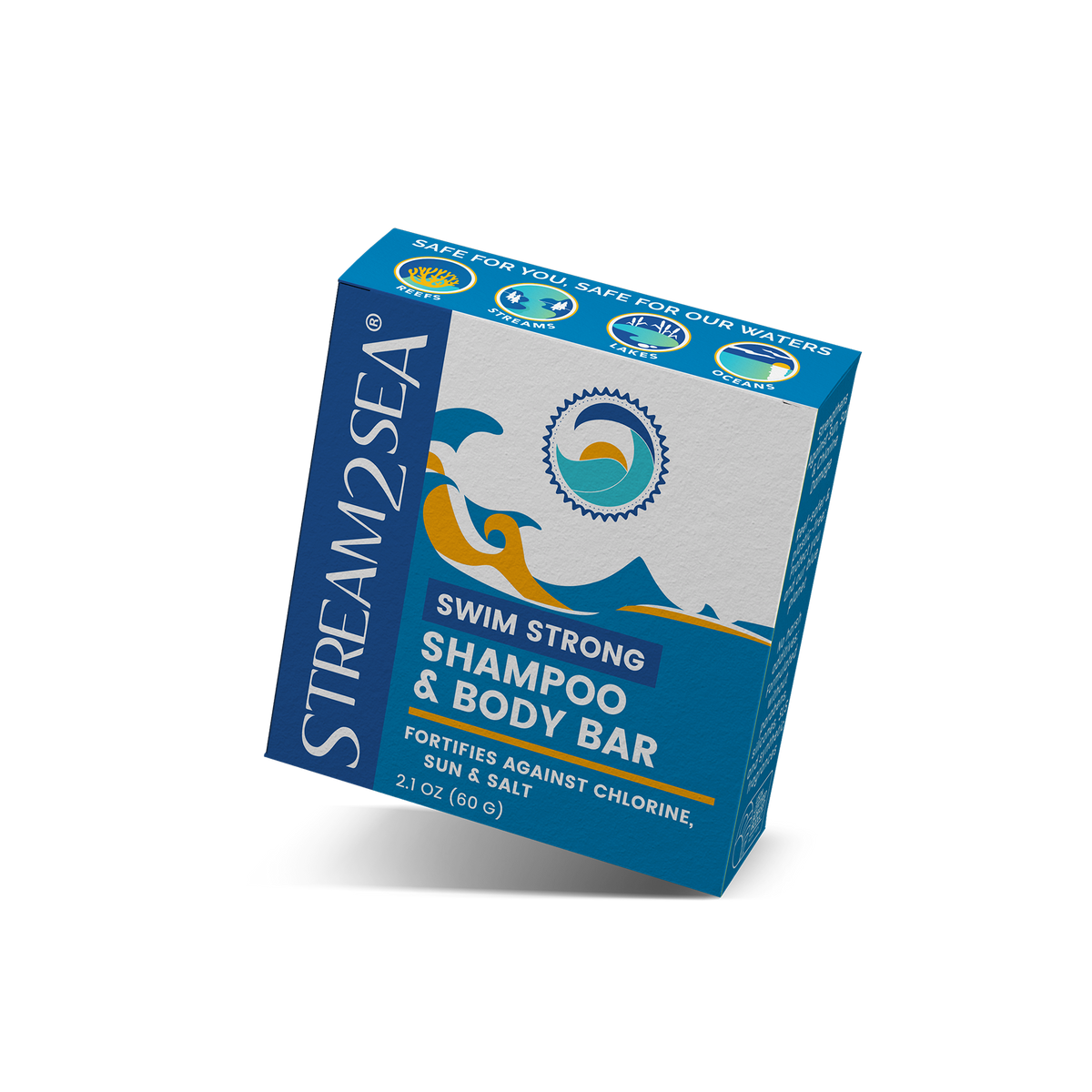 Swim Strong Shampoo & Body Bar - Glamourous Grace