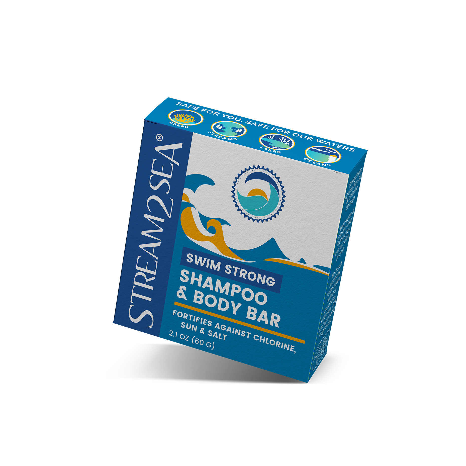 Swim Strong Shampoo & Body Bar