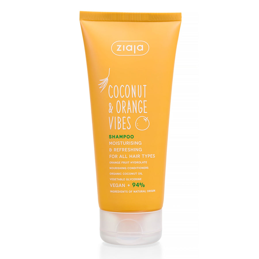 Coconut & Orange Vibes Shampoo - Glamourous Grace