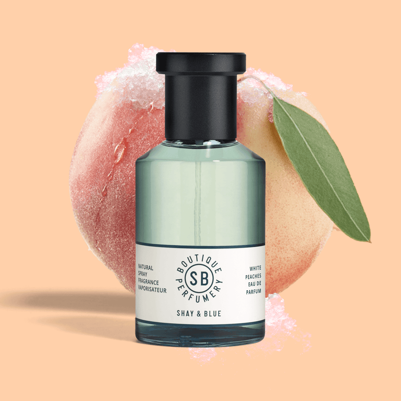 White Peaches Fragrance 3.4oz - Glamourous Grace