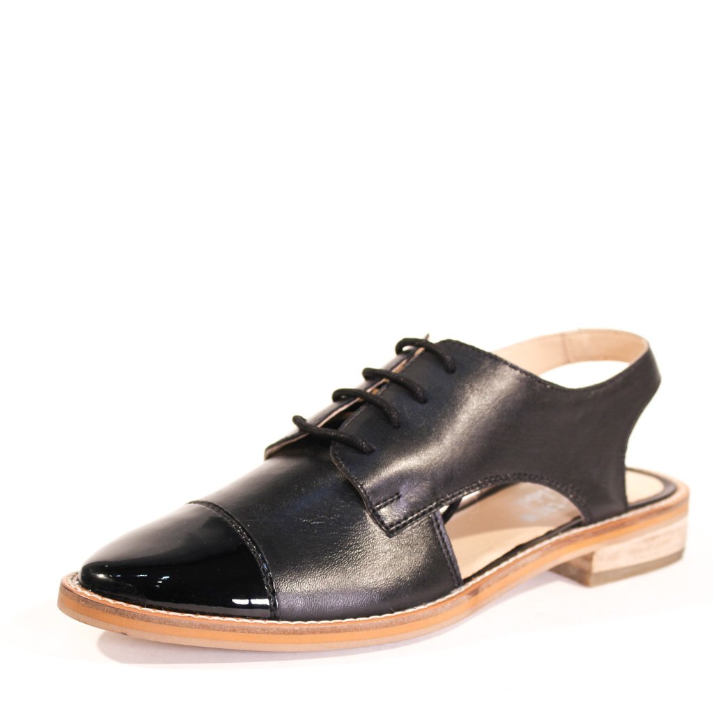 Shay Leather Slingback Loafers - Glamourous Grace