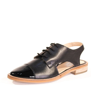 Shay Leather Slingback Loafers - Glamourous Grace
