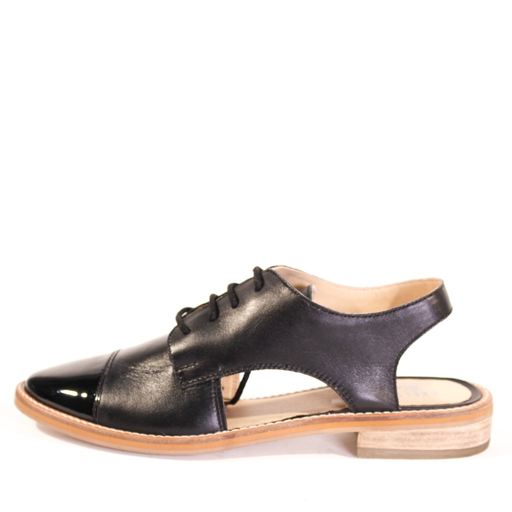 Shay Leather Slingback Loafers - Glamourous Grace