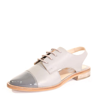 Shay Leather Slingback Loafers - Glamourous Grace