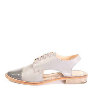 Shay Leather Slingback Loafers - Glamourous Grace