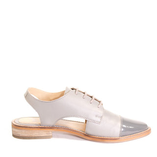 Shay Leather Slingback Loafers - Glamourous Grace