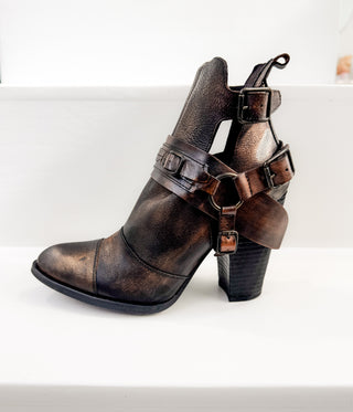 Shelia Boot in Tan - Glamourous Grace