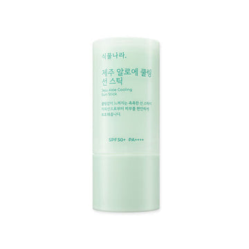 Shingmulnara Jeju Aloe Cooling Sun Stick SPF50+ PA++++ 19g+19g(Refill) - Glamourous Grace
