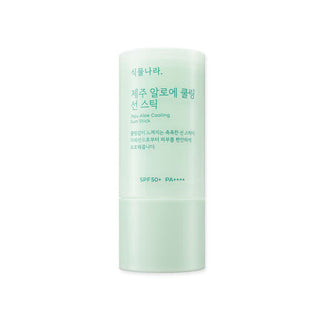 Shingmulnara Jeju Aloe Cooling Sun Stick SPF50+ PA++++ 19g+19g(Refill)