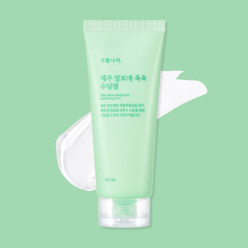 Shingmulnara Jeju Aloe Moisture Soothing Gel 200ml - Glamourous Grace