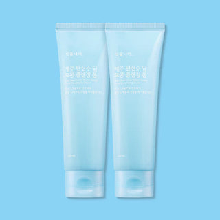 Shingmulnara Jeju Sparkling Water Pore Deep Cleansing Foam 120ml+120ml