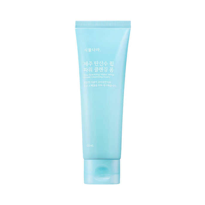 Shingmulnara Jeju Sparkling Water Whip Power Cleansing Foam 120ml - Glamourous Grace