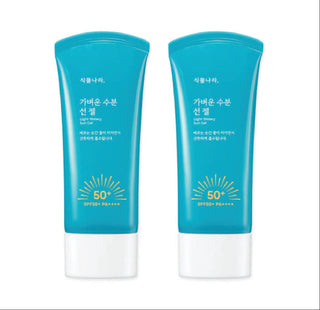 Shingmulnara Light Watery Sun Gel SPF50+ PA++++ 60ml+60ml