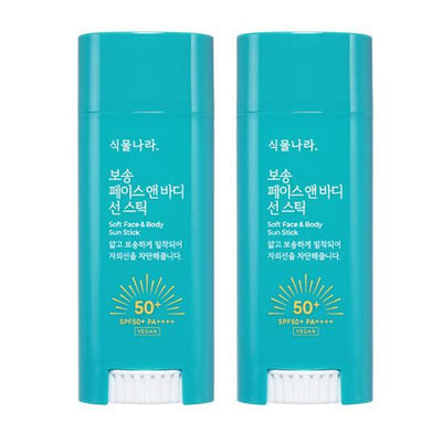 Shingmulnara Soft Face & Body Sun Stick SPF50+ PA++++ 30g+30g - Glamourous Grace