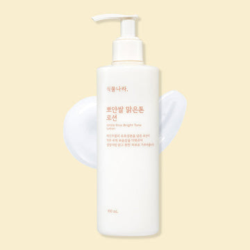 Shingmulnara White Rice Bright Tone Lotion 300ml - Glamourous Grace