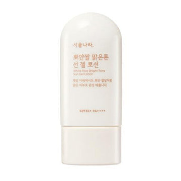 Shingmulnara White Rice Bright Tone Sun Gel Lotion 60ml SPF50+ PA++++ - Glamourous Grace