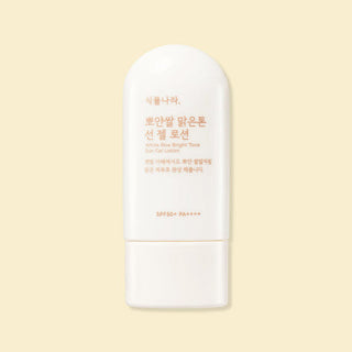 Shingmulnara White Rice Bright Tone Sun Gel Lotion 60ml SPF50+ PA++++