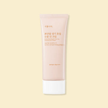 Shingmulnara White Rice Bright Tone Up Moisture Sun Cream 100ml SPF50+ PA++++ - Glamourous Grace