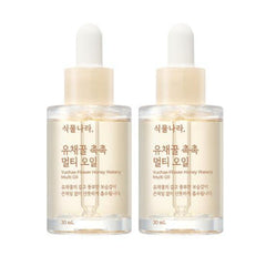 Shingmulnara Yuchae Flower Honey Watery Multi Oil 30ml+30ml