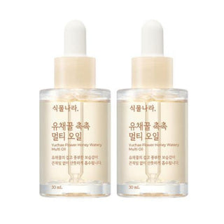 Shingmulnara Yuchae Flower Honey Watery Multi Oil 30ml+30ml