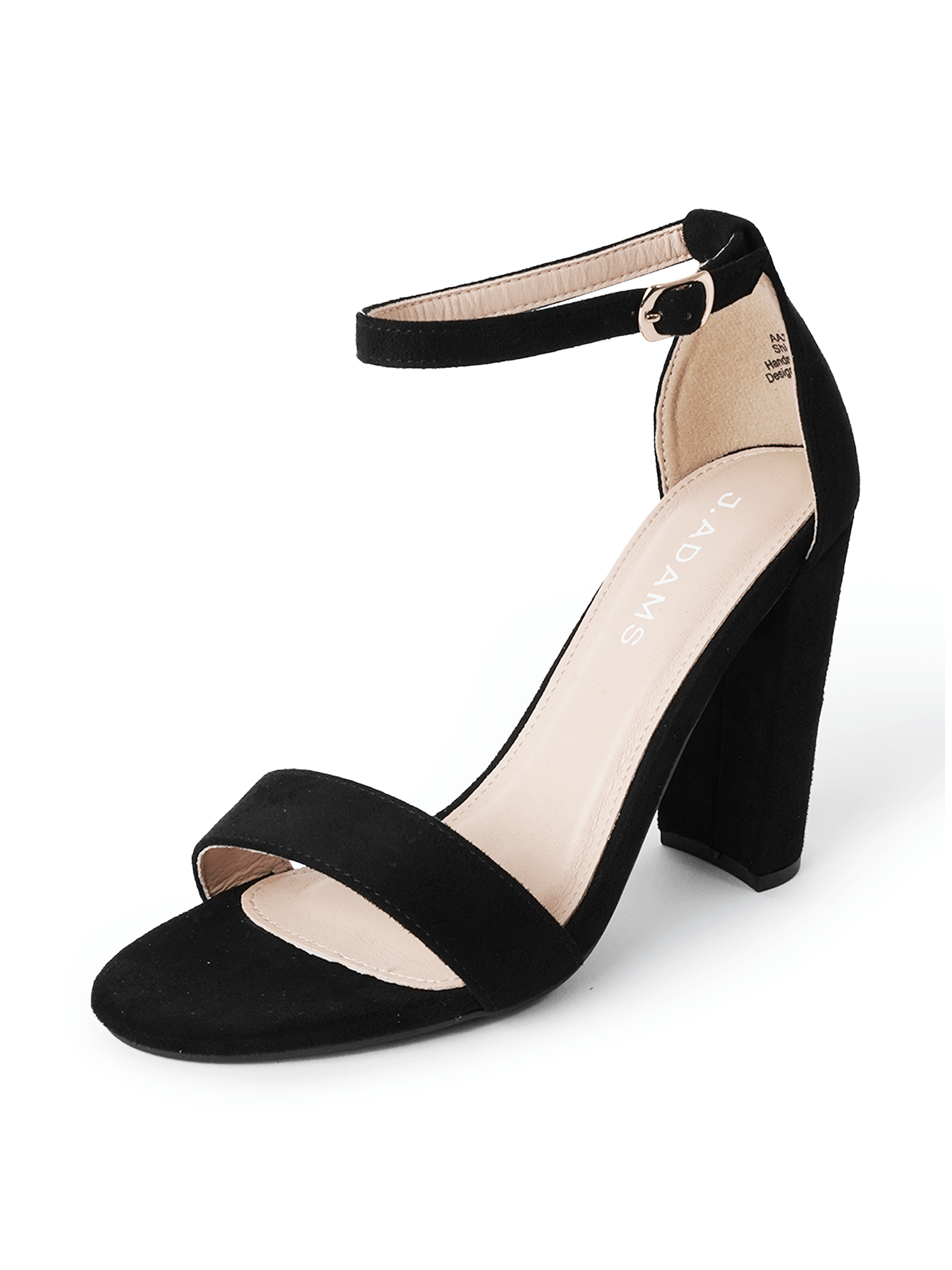 Shirley | Black Suede - Glamourous Grace