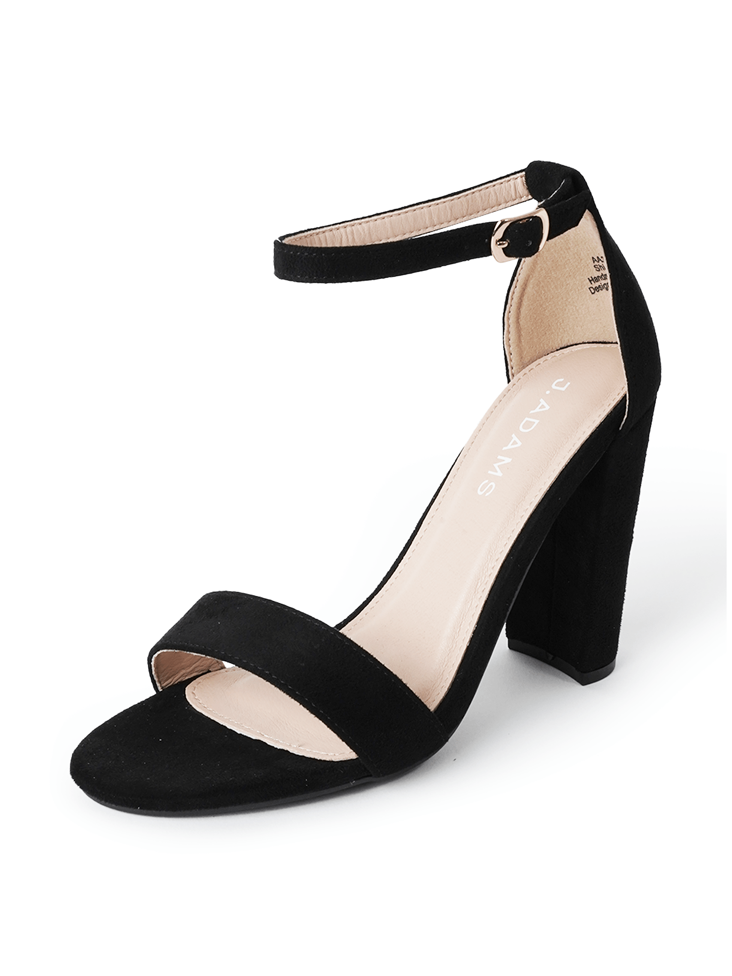 Shirley | Black Suede - Glamourous Grace