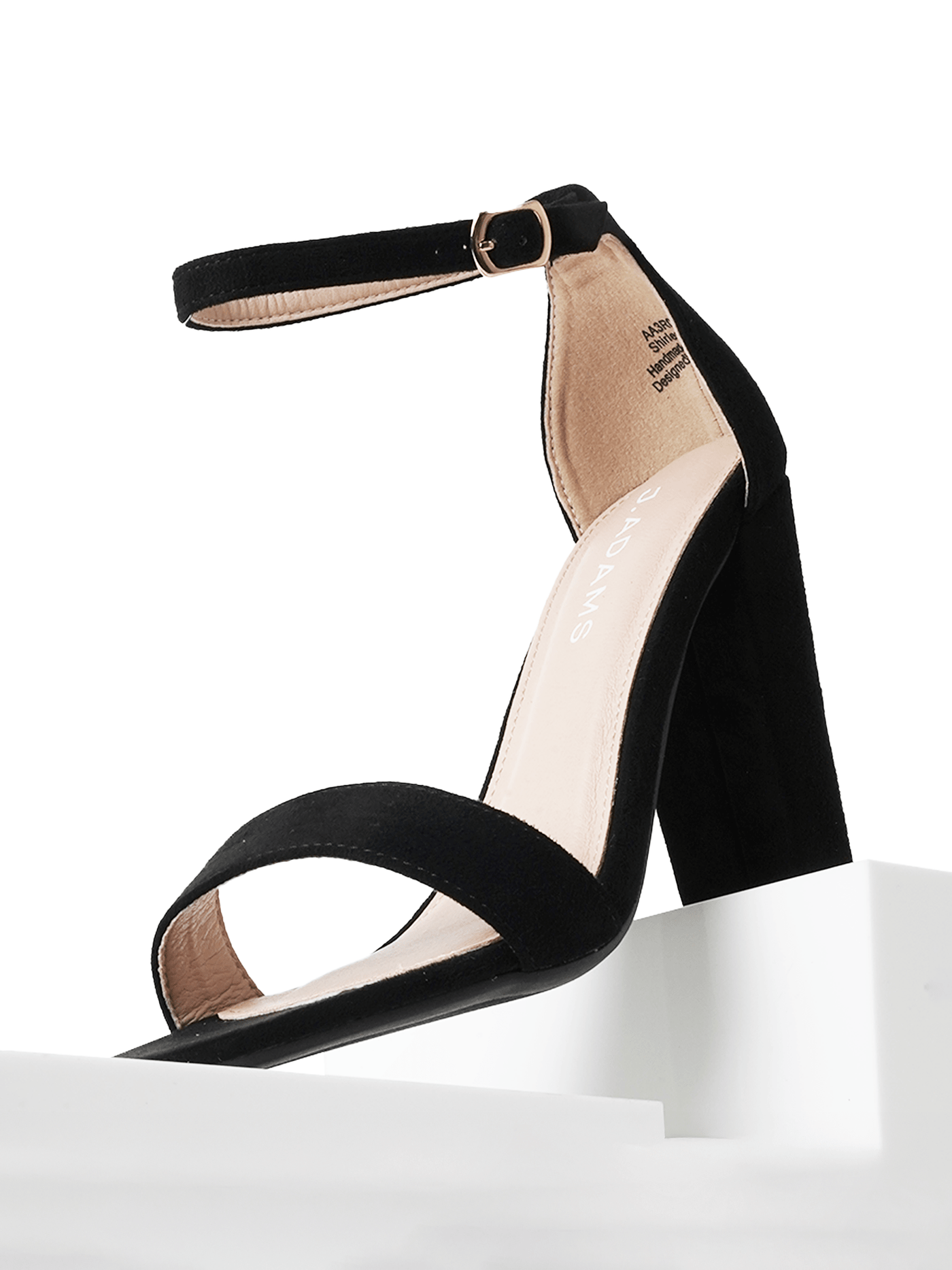 Shirley | Black Suede - Glamourous Grace