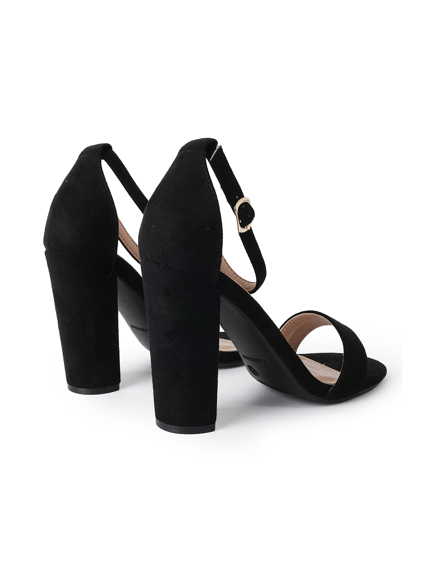 Shirley | Black Suede - Glamourous Grace