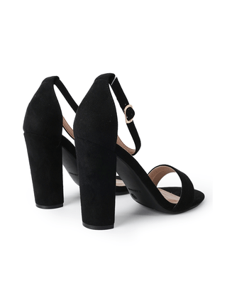 Shirley | Black Suede - Glamourous Grace