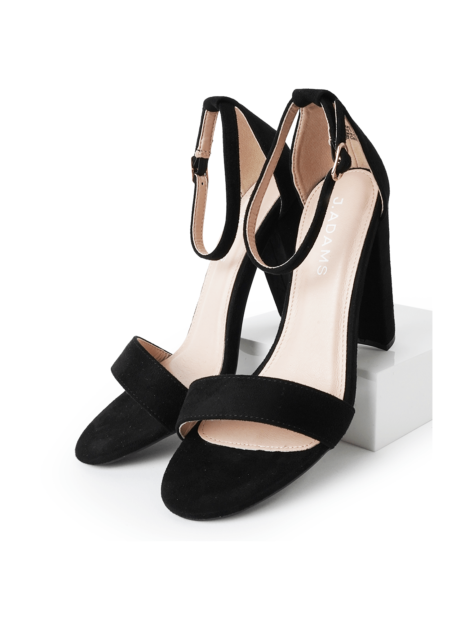 Shirley | Black Suede - Glamourous Grace