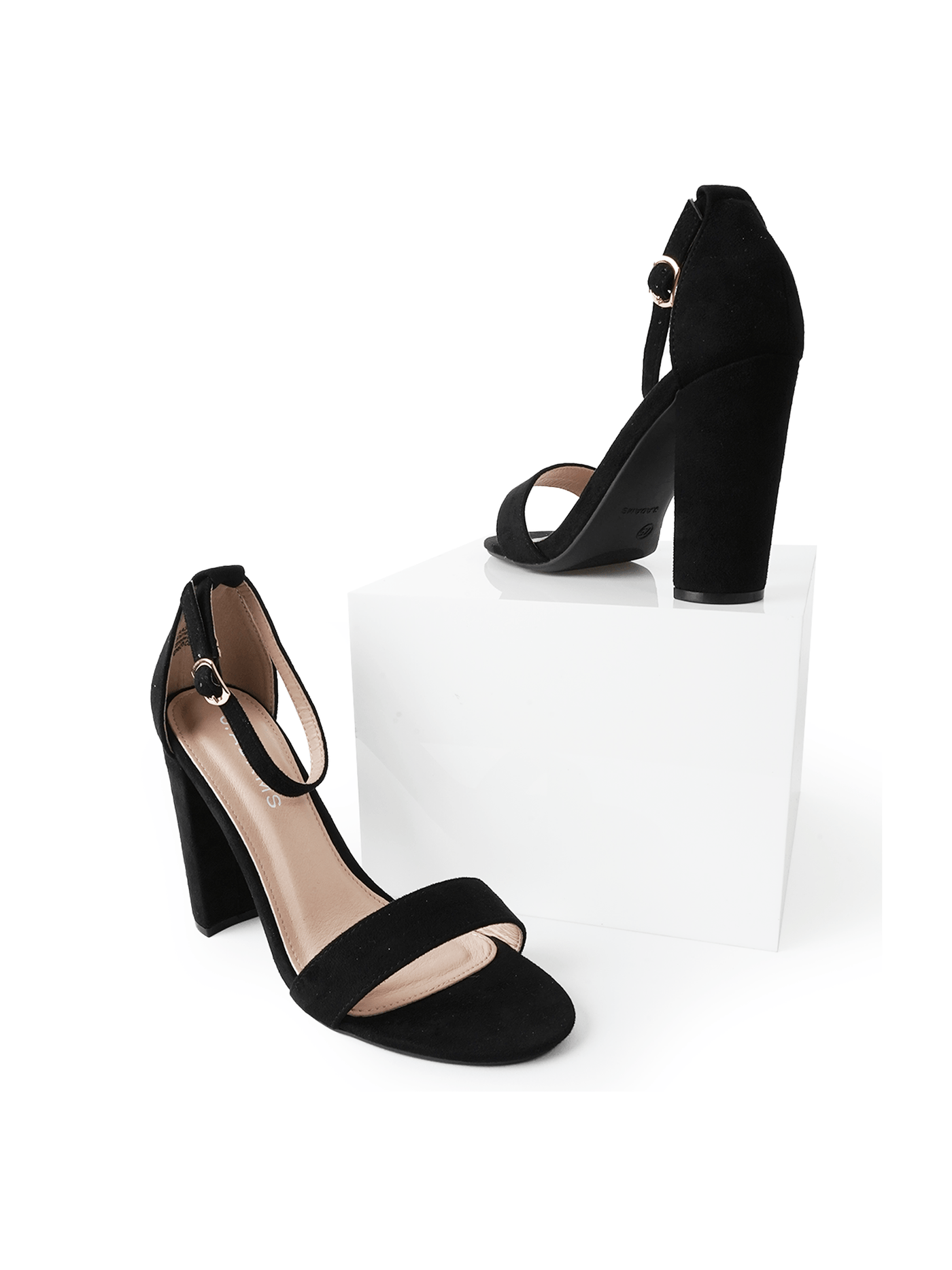 Shirley | Black Suede - Glamourous Grace