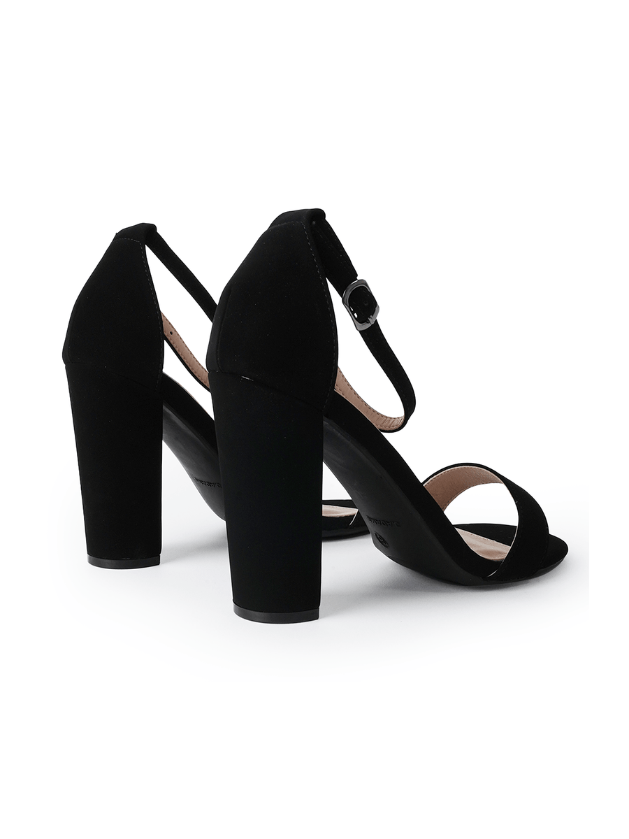 Shirley | Black Nubuck - Glamourous Grace