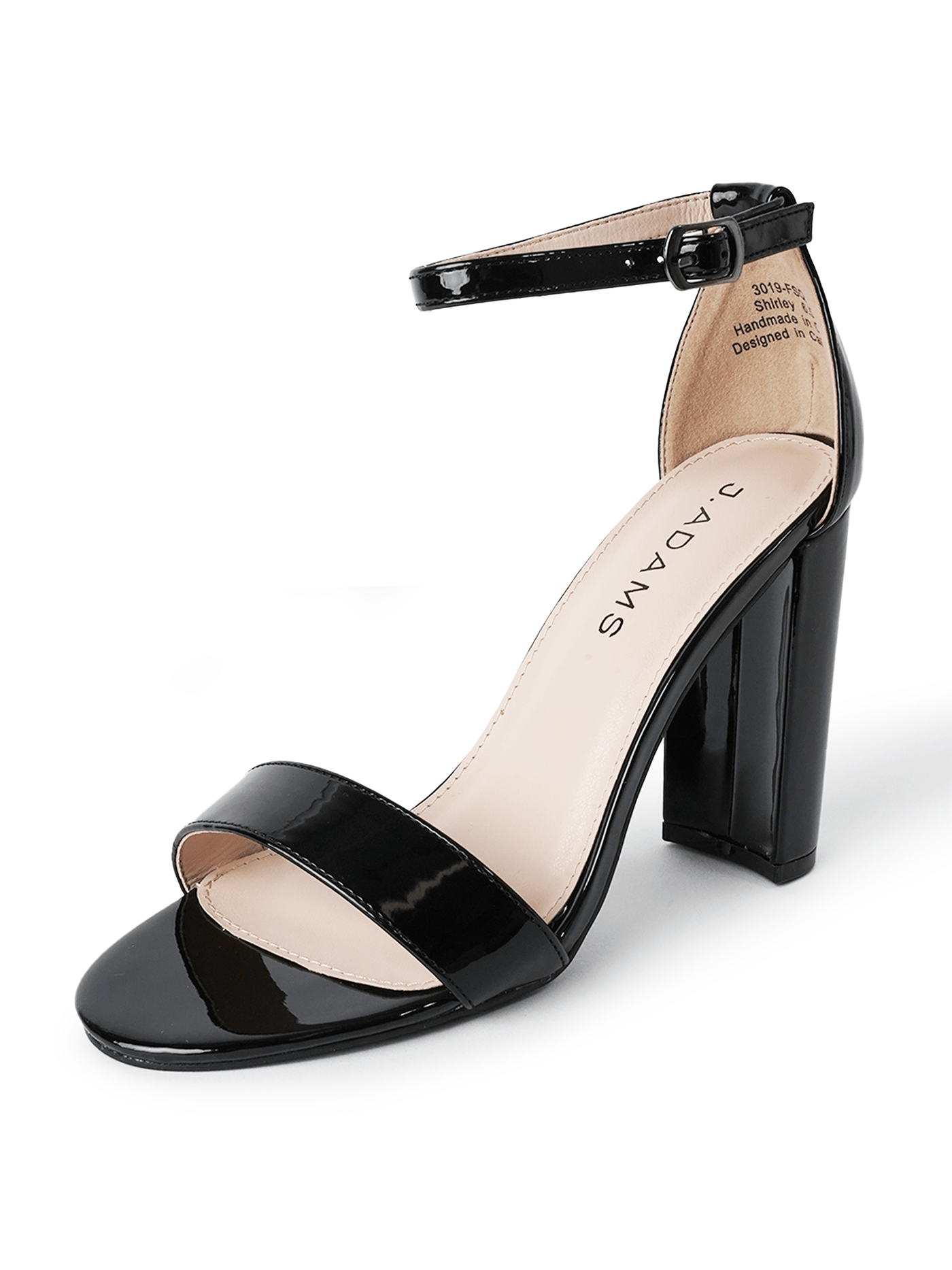 Shirley | Black Patent - Glamourous Grace