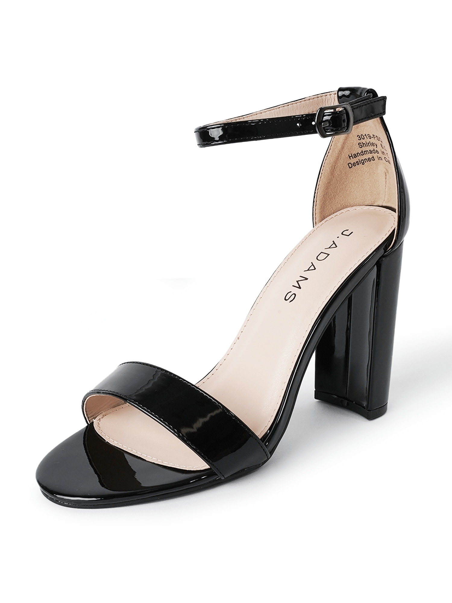 Shirley | Black Patent - Glamourous Grace